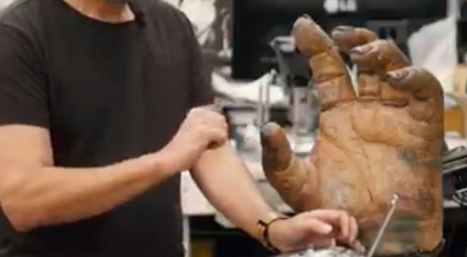 How Realistic Animatronics Are Made For Movies & TV