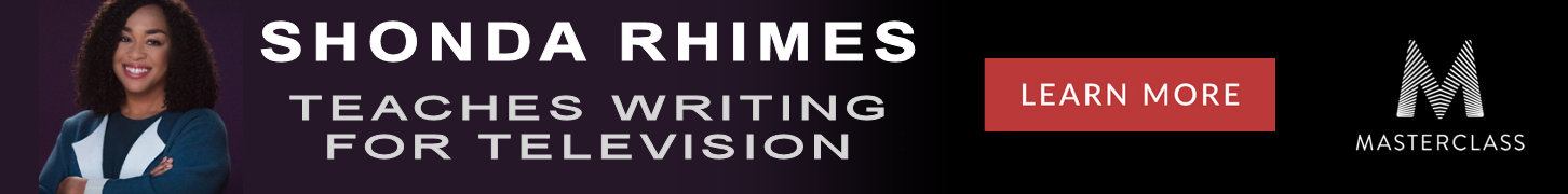 Masterclass: Shonda Rhimes Teaches Writing for Television