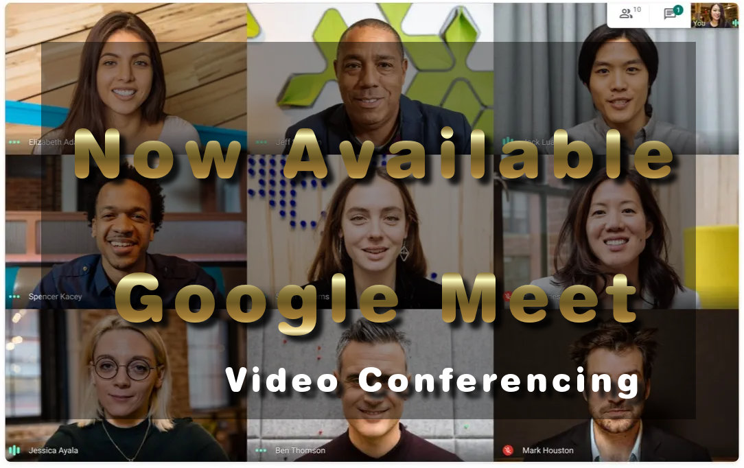 Google Meet Video Conferencing