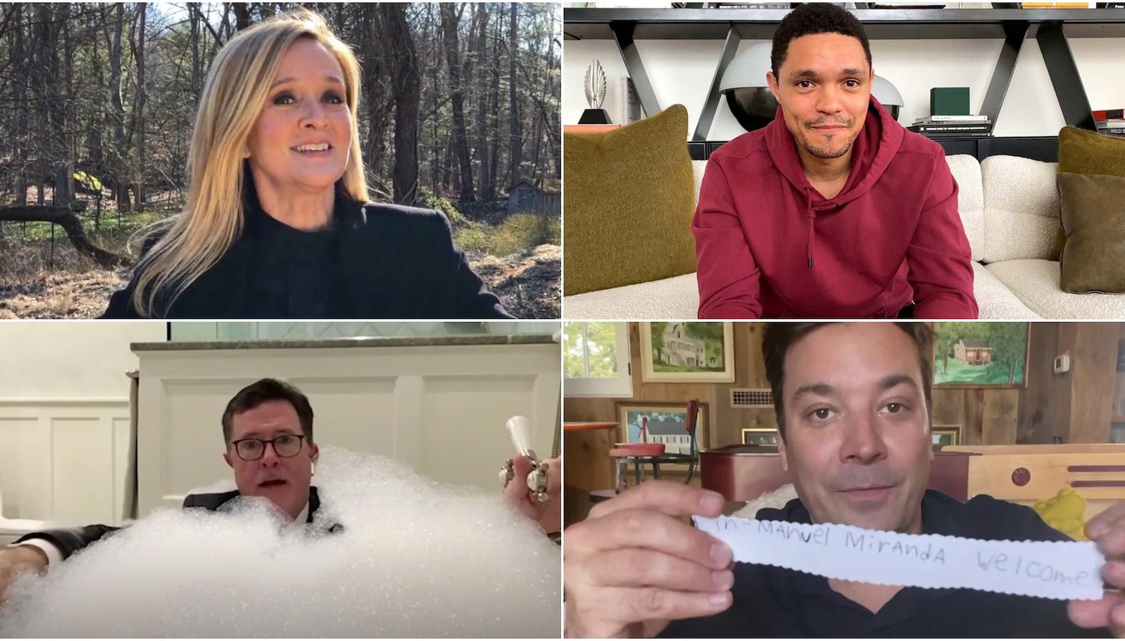  Courtesy TBS, Comedy Central, NBC, CBS