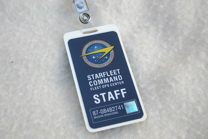 Starfleet Access Badge