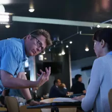 Transitioning from DP to Director, Interview with Patrick Cady, ASC