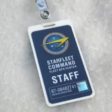 Starfleet Access Badges