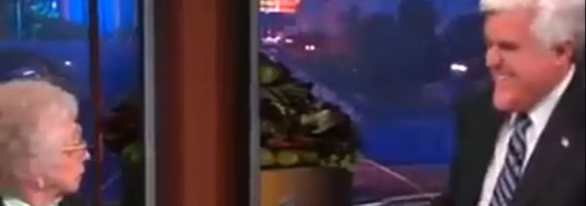 Jay Leno Golden Moment