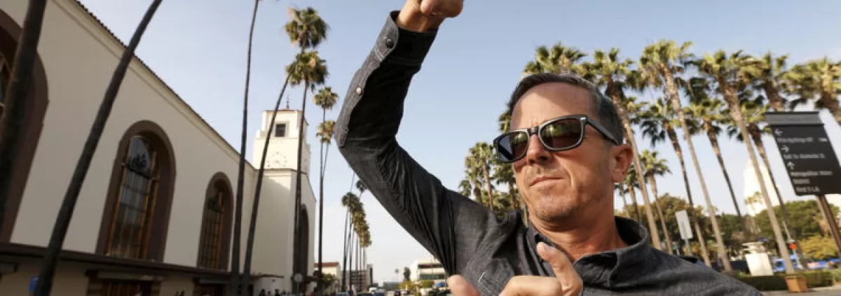 Loction Manager Caleb Duffy