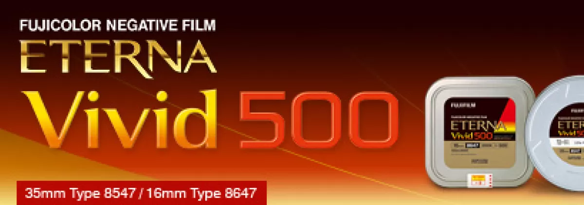 Fujifilm announces ETERNA Vivid 500