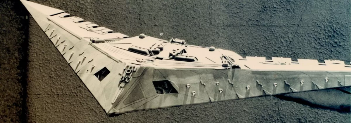 "Project UFO" Miniatures from the TV series 1978