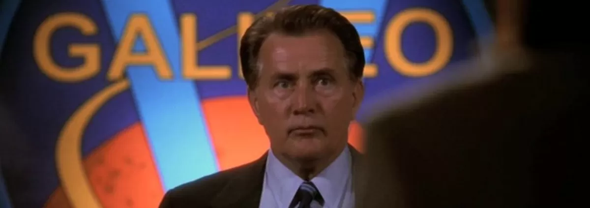 Prez Bartlet's passion for NASA; The West Wing: Galileo