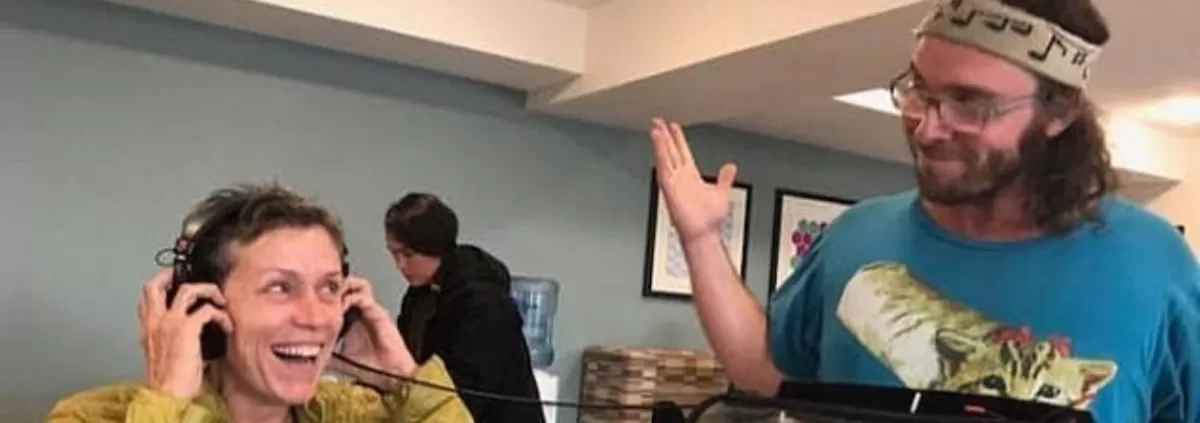 Nomadland pays tribute to Sound Engineer Michael Wolf